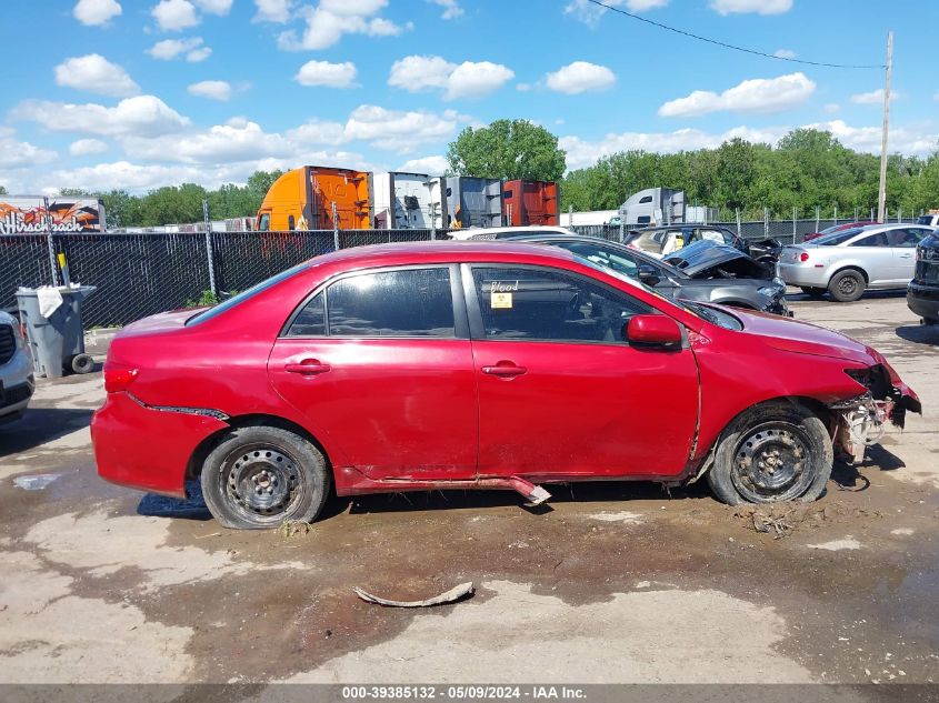 2012 Toyota Corolla Le VIN: 2T1BU4EE5CC766258 Lot: 39385132