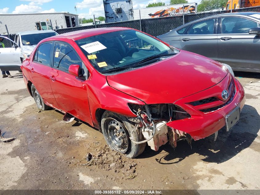 2012 Toyota Corolla Le VIN: 2T1BU4EE5CC766258 Lot: 39385132