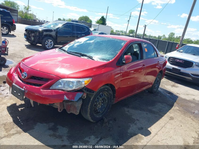 2012 Toyota Corolla Le VIN: 2T1BU4EE5CC766258 Lot: 39385132