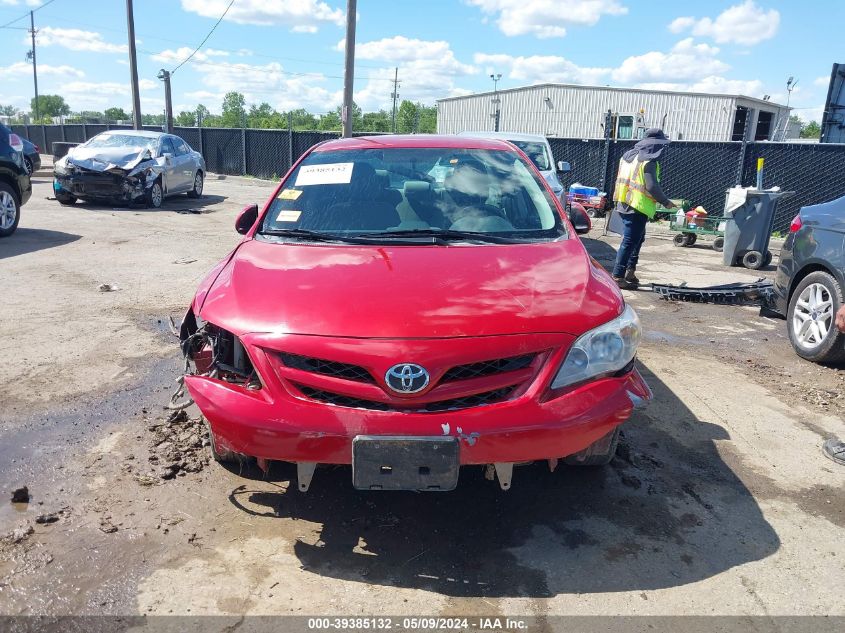 2012 Toyota Corolla Le VIN: 2T1BU4EE5CC766258 Lot: 39385132