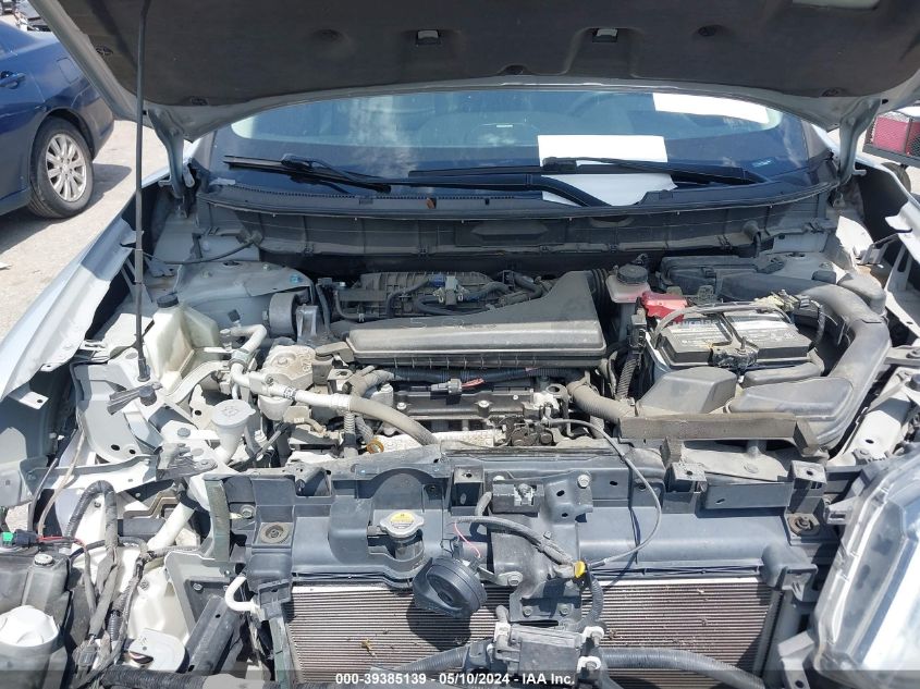 2018 Nissan Rogue Sl VIN: 5N1AT2MT0JC820831 Lot: 39385139