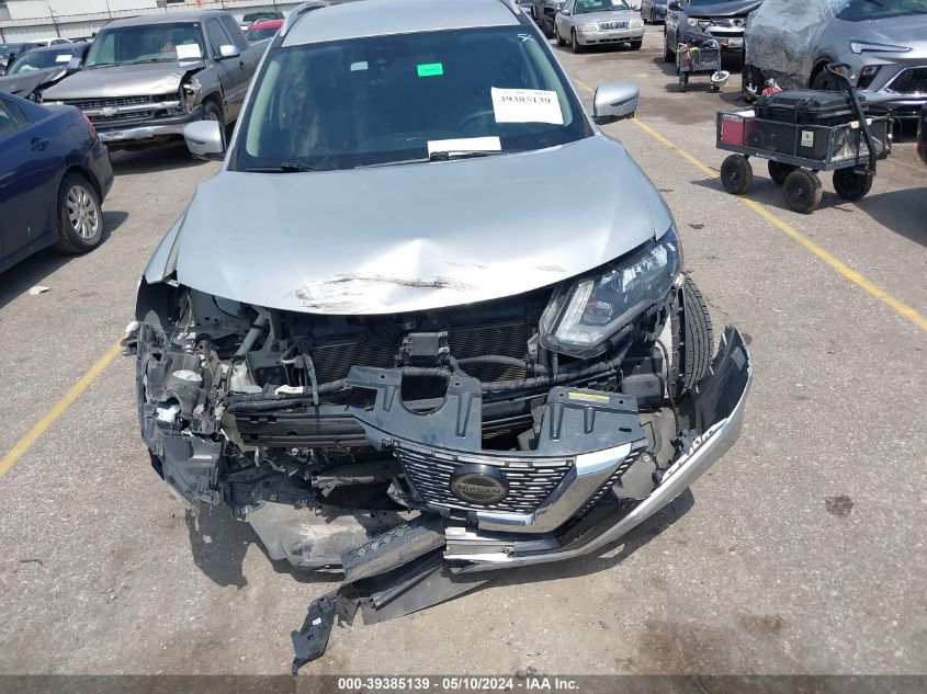 2018 Nissan Rogue Sl VIN: 5N1AT2MT0JC820831 Lot: 39385139