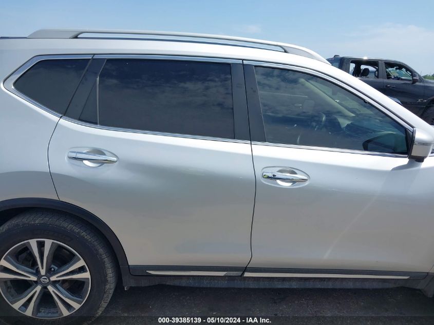 2018 Nissan Rogue Sl VIN: 5N1AT2MT0JC820831 Lot: 39385139