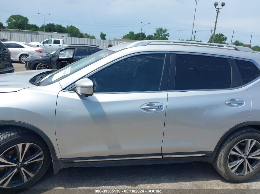 2018 Nissan Rogue Sl VIN: 5N1AT2MT0JC820831 Lot: 39385139