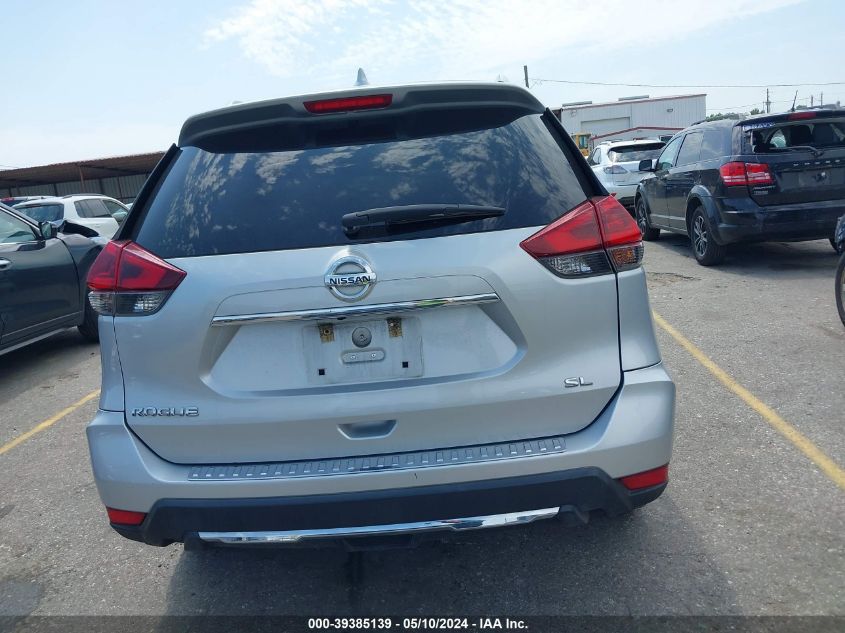 2018 Nissan Rogue Sl VIN: 5N1AT2MT0JC820831 Lot: 39385139