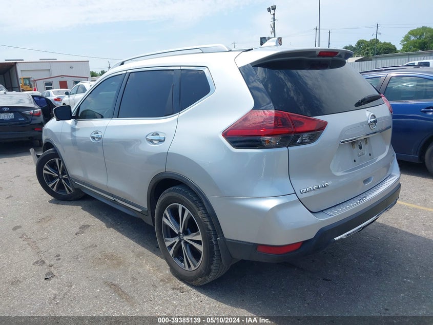 VIN 5N1AT2MT0JC820831 2018 NISSAN ROGUE SL