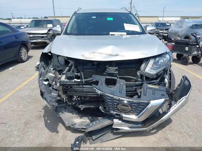 2018 Nissan Rogue Sl VIN: 5N1AT2MT0JC820831 Lot: 39385139