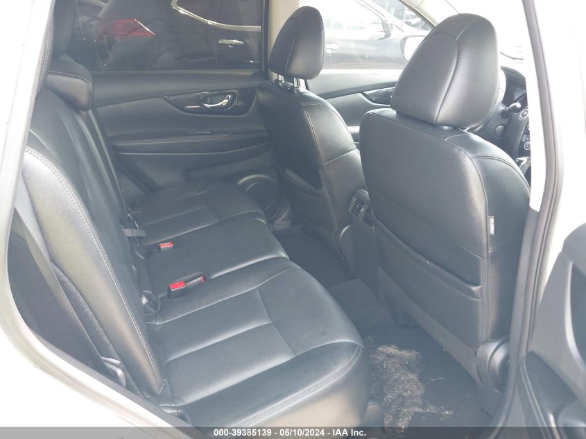 2018 Nissan Rogue Sl VIN: 5N1AT2MT0JC820831 Lot: 39385139