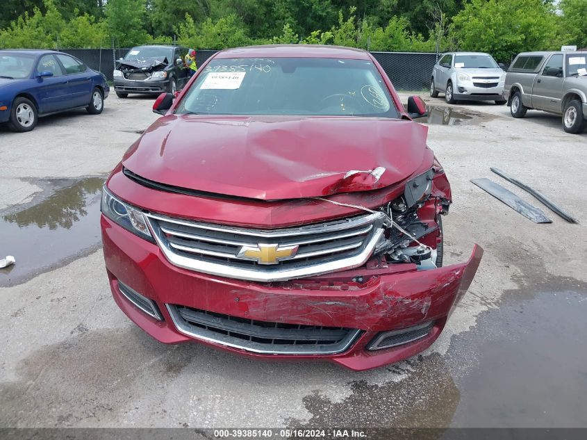 2018 Chevrolet Impala 1Lt VIN: 1G1105S39JU124716 Lot: 39385140