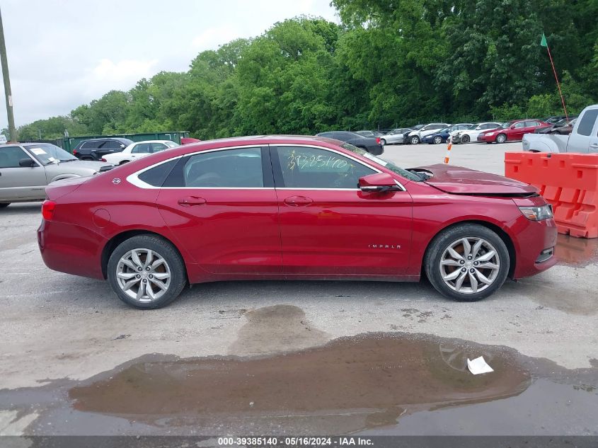 2018 Chevrolet Impala 1Lt VIN: 1G1105S39JU124716 Lot: 39385140