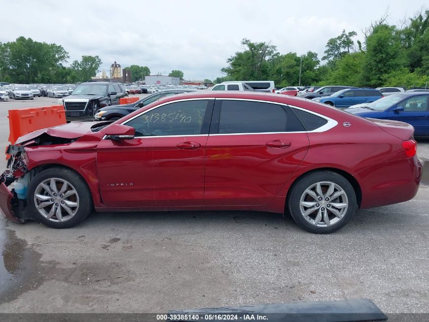 2018 Chevrolet Impala 1Lt VIN: 1G1105S39JU124716 Lot: 39385140