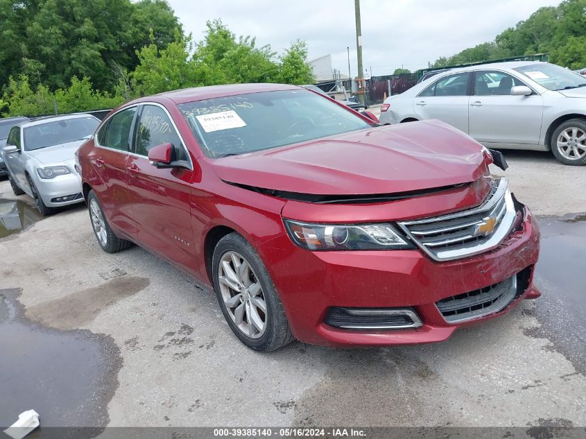 2018 Chevrolet Impala 1Lt VIN: 1G1105S39JU124716 Lot: 39385140