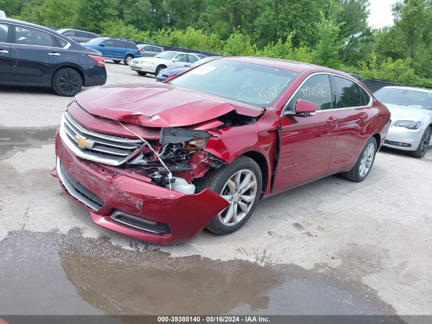 2018 Chevrolet Impala 1Lt VIN: 1G1105S39JU124716 Lot: 39385140