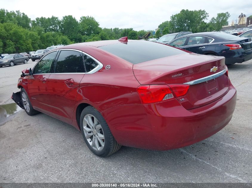 2018 Chevrolet Impala 1Lt VIN: 1G1105S39JU124716 Lot: 39385140