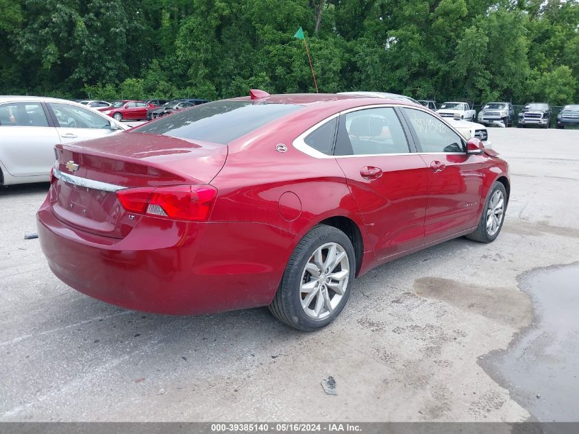 2018 Chevrolet Impala 1Lt VIN: 1G1105S39JU124716 Lot: 39385140