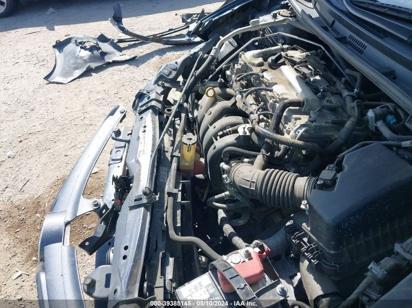 2016 Toyota Corolla Le VIN: 5YFBURHEXGP406689 Lot: 39385145