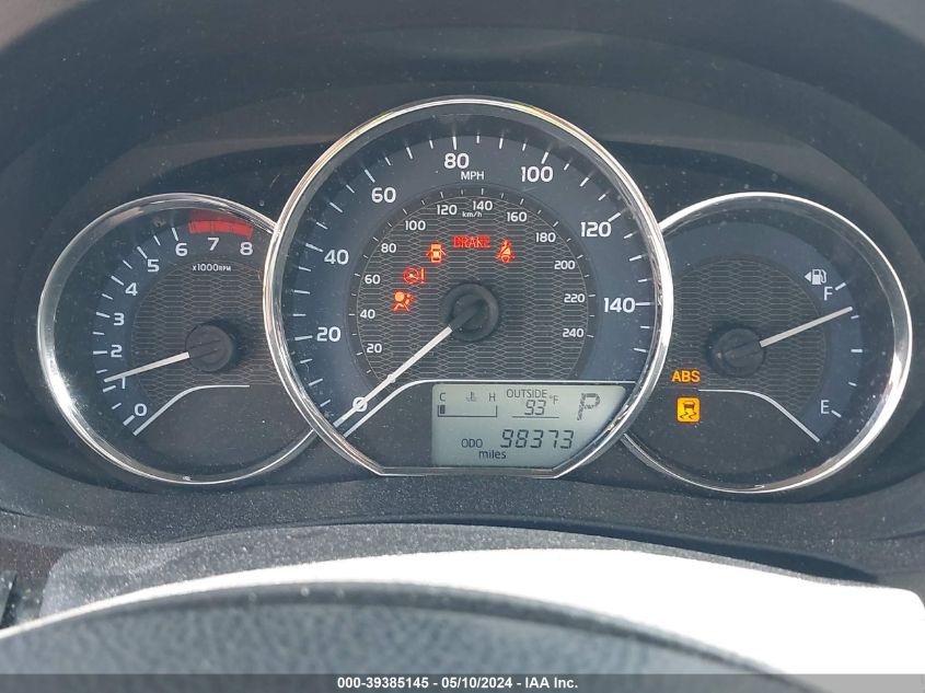 2016 Toyota Corolla Le VIN: 5YFBURHEXGP406689 Lot: 39385145