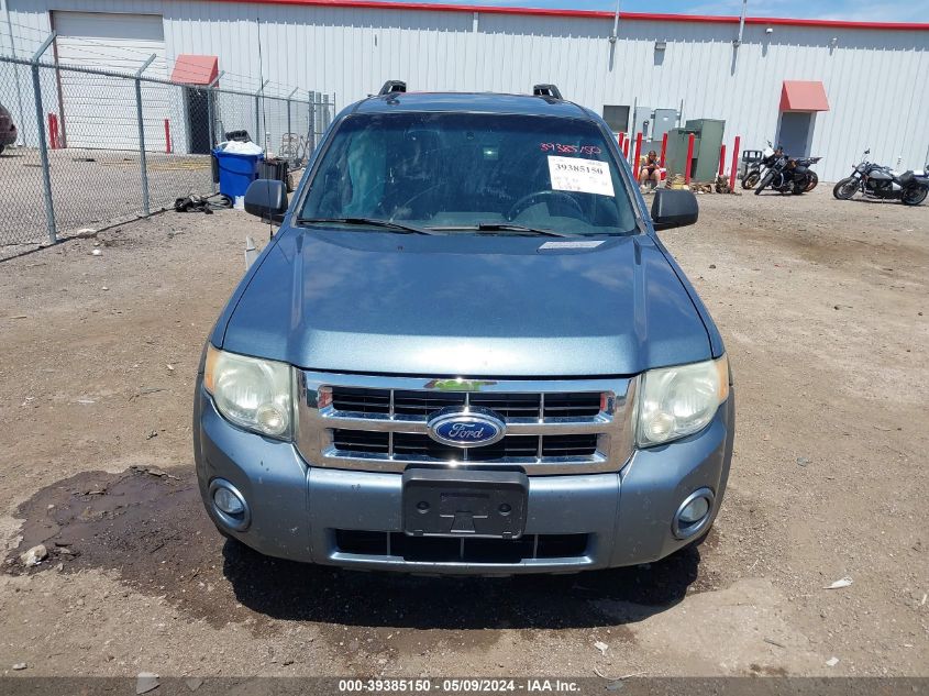 2011 Ford Escape Xlt VIN: 1FMCU9DG5BKA49873 Lot: 39385150