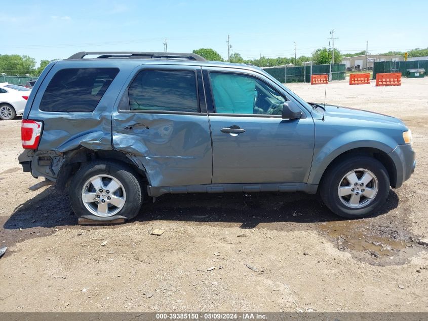 2011 Ford Escape Xlt VIN: 1FMCU9DG5BKA49873 Lot: 39385150