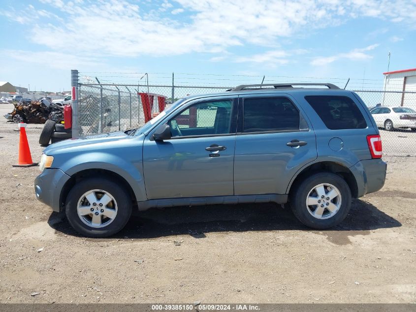 2011 Ford Escape Xlt VIN: 1FMCU9DG5BKA49873 Lot: 39385150