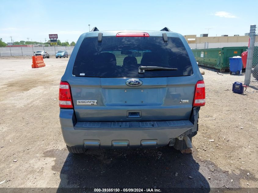 2011 Ford Escape Xlt VIN: 1FMCU9DG5BKA49873 Lot: 39385150