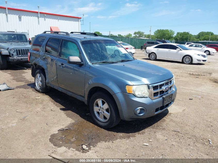 2011 Ford Escape Xlt VIN: 1FMCU9DG5BKA49873 Lot: 39385150