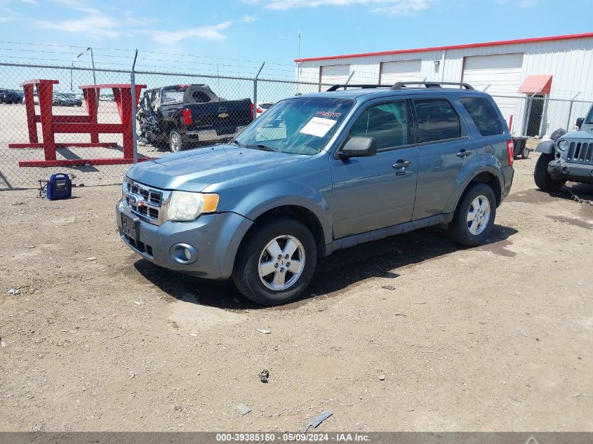 2011 Ford Escape Xlt VIN: 1FMCU9DG5BKA49873 Lot: 39385150