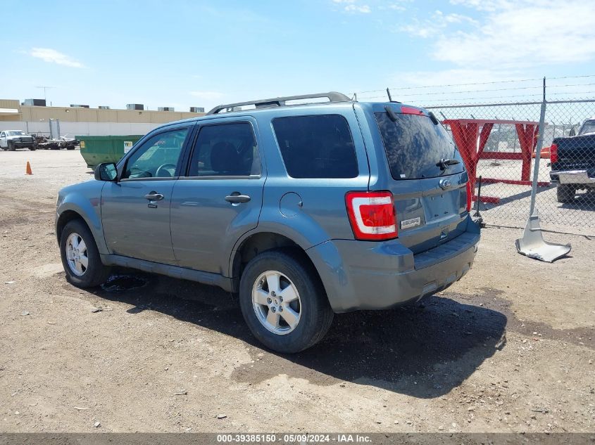 2011 Ford Escape Xlt VIN: 1FMCU9DG5BKA49873 Lot: 39385150