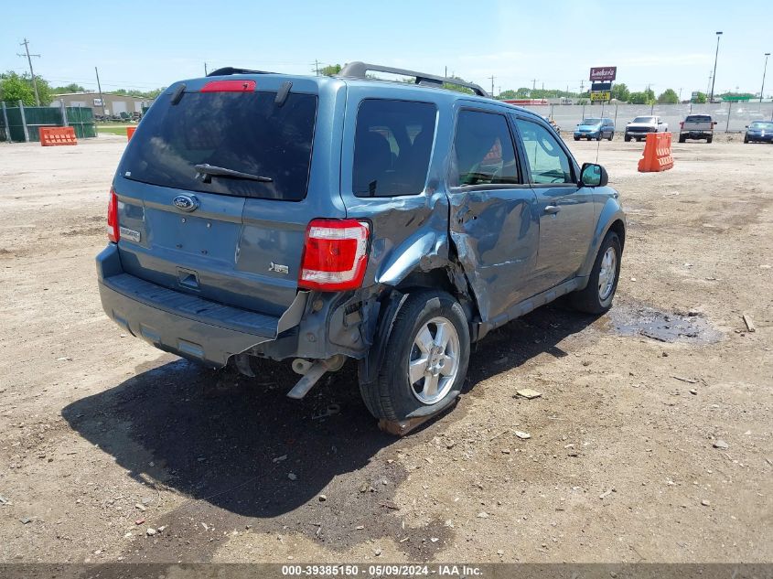 2011 Ford Escape Xlt VIN: 1FMCU9DG5BKA49873 Lot: 39385150