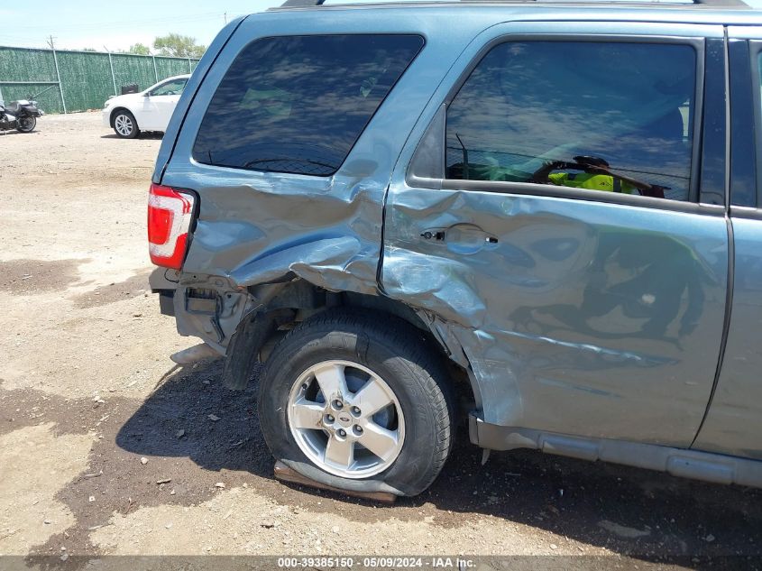 2011 Ford Escape Xlt VIN: 1FMCU9DG5BKA49873 Lot: 39385150