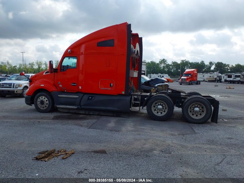 2019 Kenworth T680**Dot** VIN: 1XKYDP9X3KJ250141 Lot: 39385155