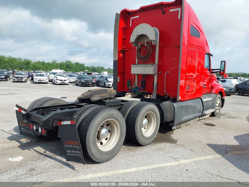 2019 Kenworth T680**Dot** VIN: 1XKYDP9X3KJ250141 Lot: 39385155