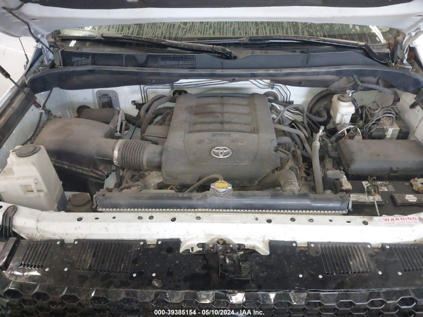 2016 Toyota Tundra Sr5 5.7L V8 VIN: 5TFUW5F11GX526037 Lot: 39385154