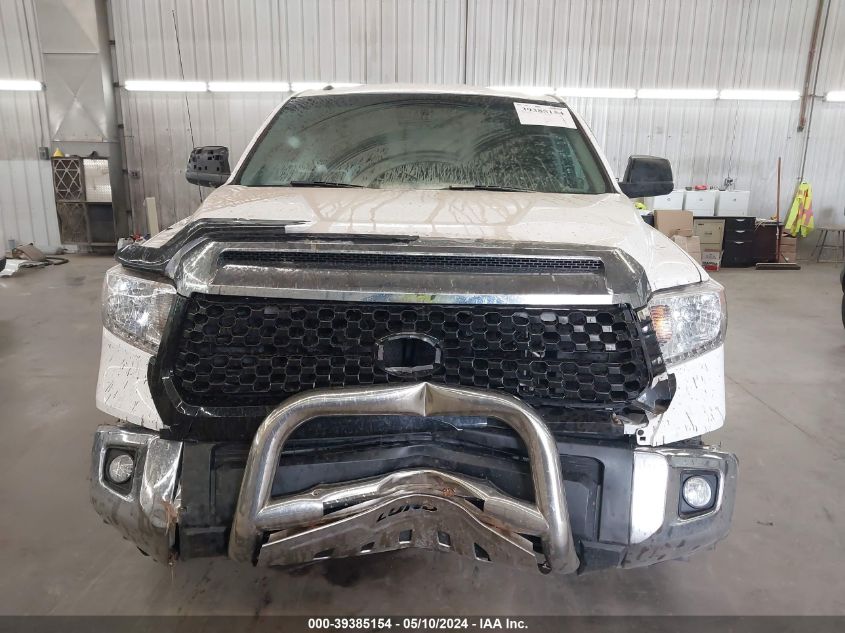 2016 Toyota Tundra Sr5 5.7L V8 VIN: 5TFUW5F11GX526037 Lot: 39385154