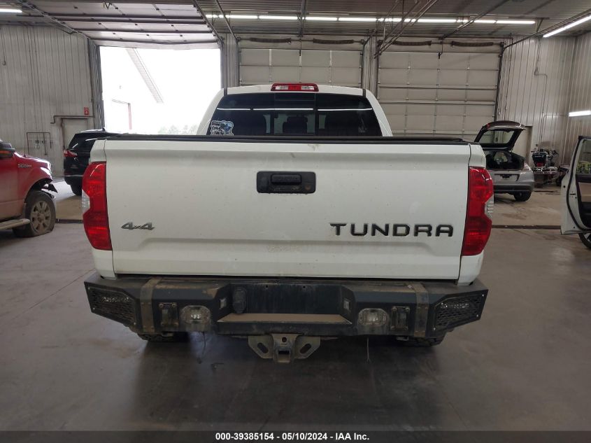 2016 Toyota Tundra Sr5 5.7L V8 VIN: 5TFUW5F11GX526037 Lot: 39385154