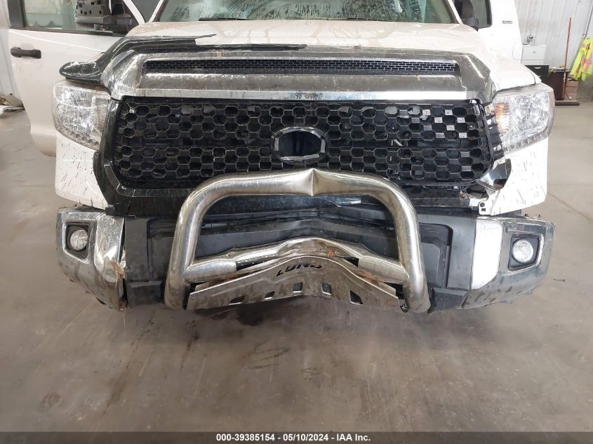 2016 Toyota Tundra Sr5 5.7L V8 VIN: 5TFUW5F11GX526037 Lot: 39385154