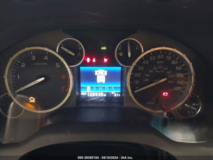 2016 Toyota Tundra Sr5 5.7L V8 VIN: 5TFUW5F11GX526037 Lot: 39385154