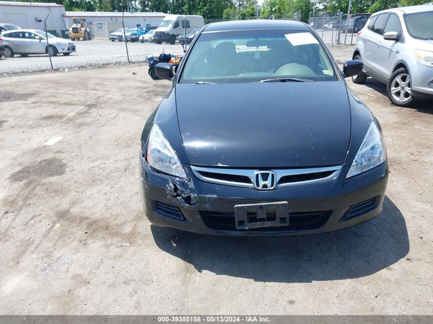 2006 Honda Accord 2.4 Lx VIN: 1HGCM56406A090120 Lot: 39385158