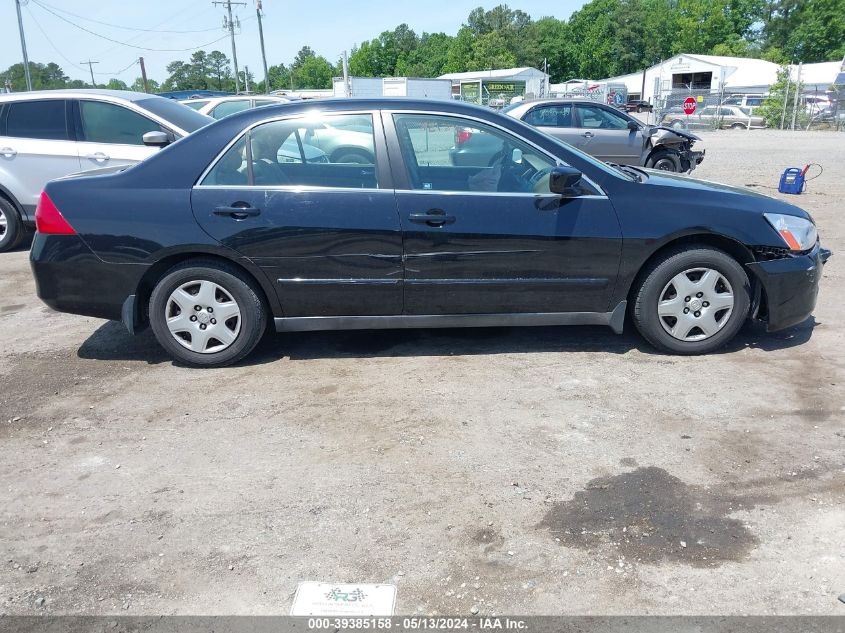 2006 Honda Accord 2.4 Lx VIN: 1HGCM56406A090120 Lot: 39385158