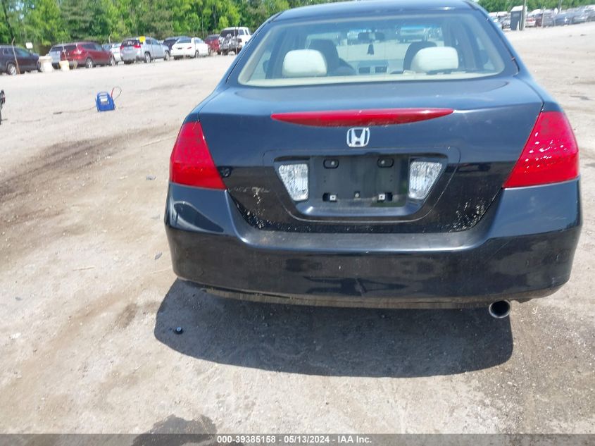 2006 Honda Accord 2.4 Lx VIN: 1HGCM56406A090120 Lot: 39385158