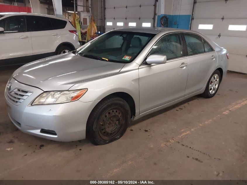 2007 Toyota Camry Le VIN: 4T1BE46K27U154931 Lot: 39385162