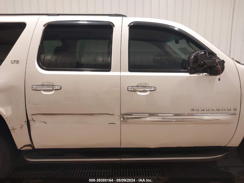 1GNFK16358R186497 2008 Chevrolet Suburban 1500 Ltz