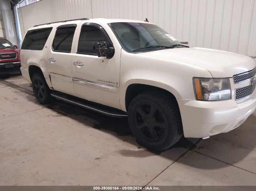 2008 Chevrolet Suburban 1500 Ltz VIN: 1GNFK16358R186497 Lot: 39385164