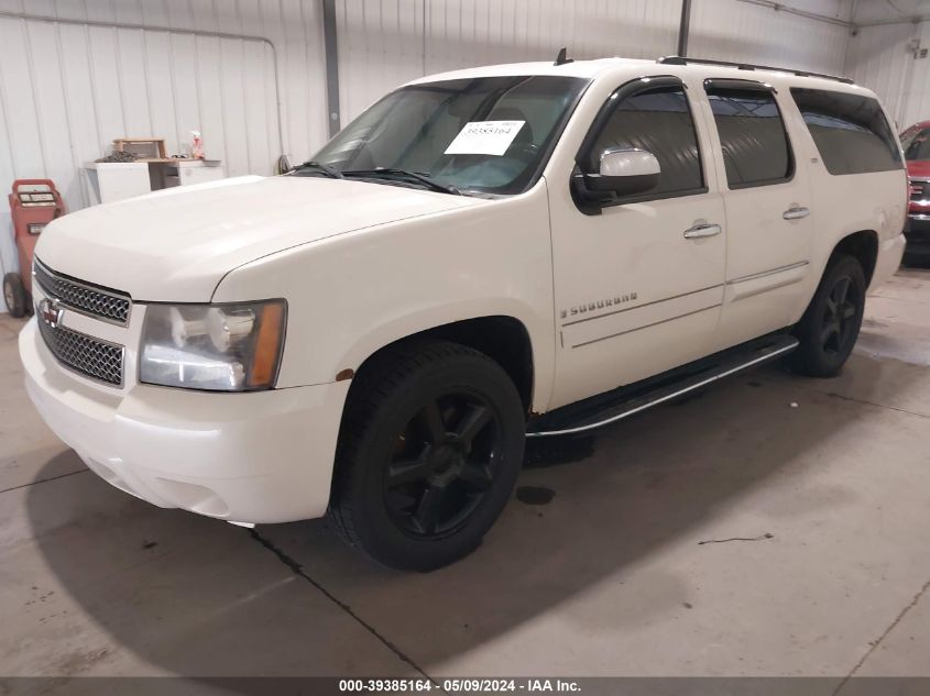 2008 Chevrolet Suburban 1500 Ltz VIN: 1GNFK16358R186497 Lot: 39385164