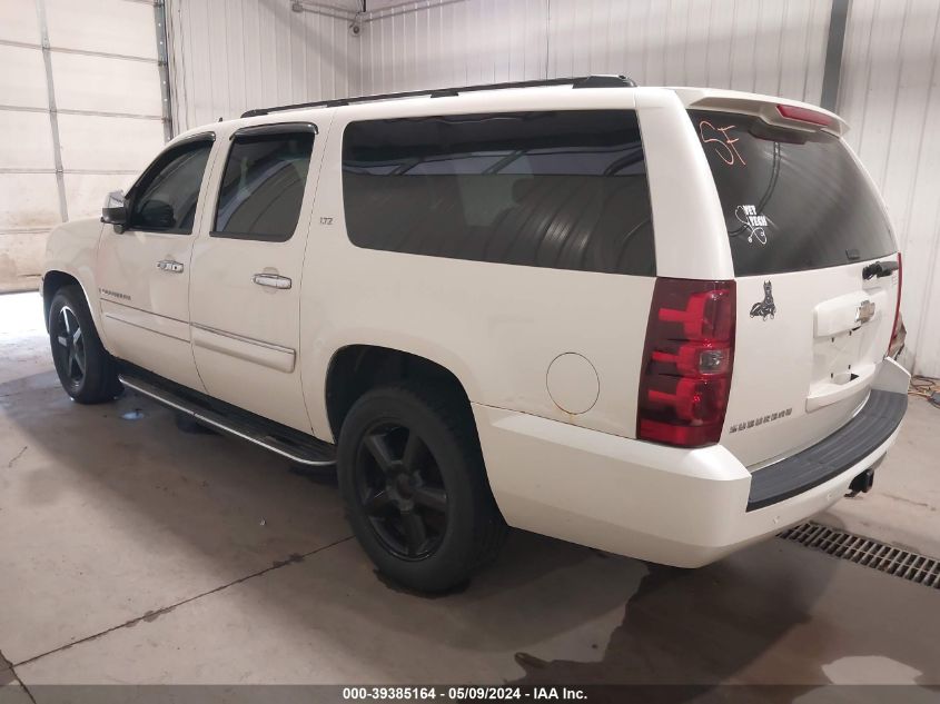 2008 Chevrolet Suburban 1500 Ltz VIN: 1GNFK16358R186497 Lot: 39385164