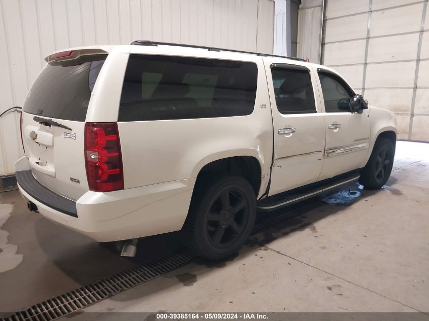 2008 Chevrolet Suburban 1500 Ltz VIN: 1GNFK16358R186497 Lot: 39385164