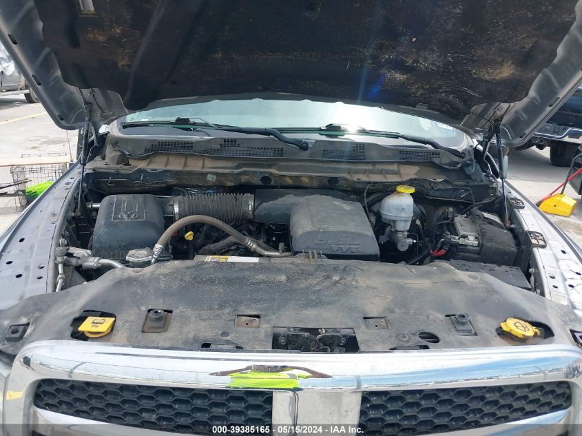 2022 Ram 1500 Classic Tradesman Quad Cab 4X2 6'4 Box VIN: 1C6RR6FG0NS158619 Lot: 39385165