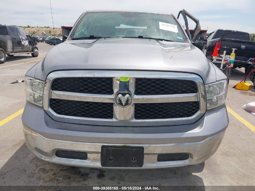 2022 Ram 1500 Classic Tradesman Quad Cab 4X2 6'4 Box VIN: 1C6RR6FG0NS158619 Lot: 39385165