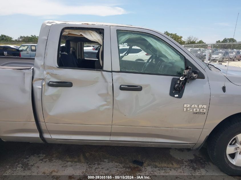 2022 Ram 1500 Classic Tradesman Quad Cab 4X2 6'4 Box VIN: 1C6RR6FG0NS158619 Lot: 39385165