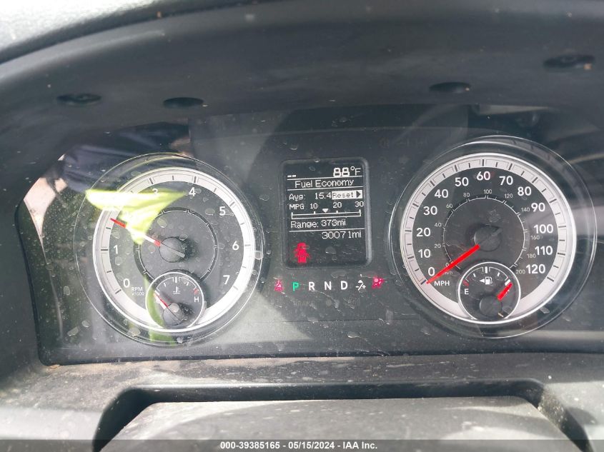 2022 Ram 1500 Classic Tradesman Quad Cab 4X2 6'4 Box VIN: 1C6RR6FG0NS158619 Lot: 39385165